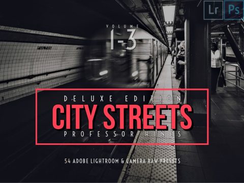 Professorhines - City Streets 1-3 Deluxe Edition