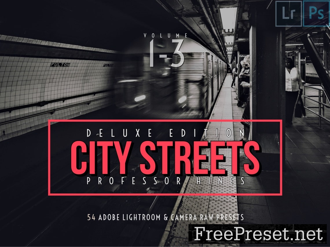 Professorhines - City Streets 1-3 Deluxe Edition