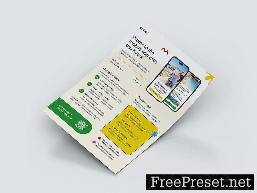 Promo App Flyer Templates ECUKVFL