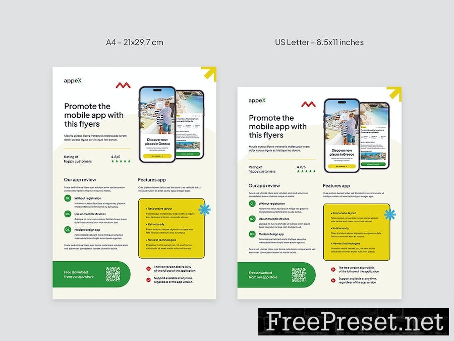 Promo App Flyer Templates ECUKVFL