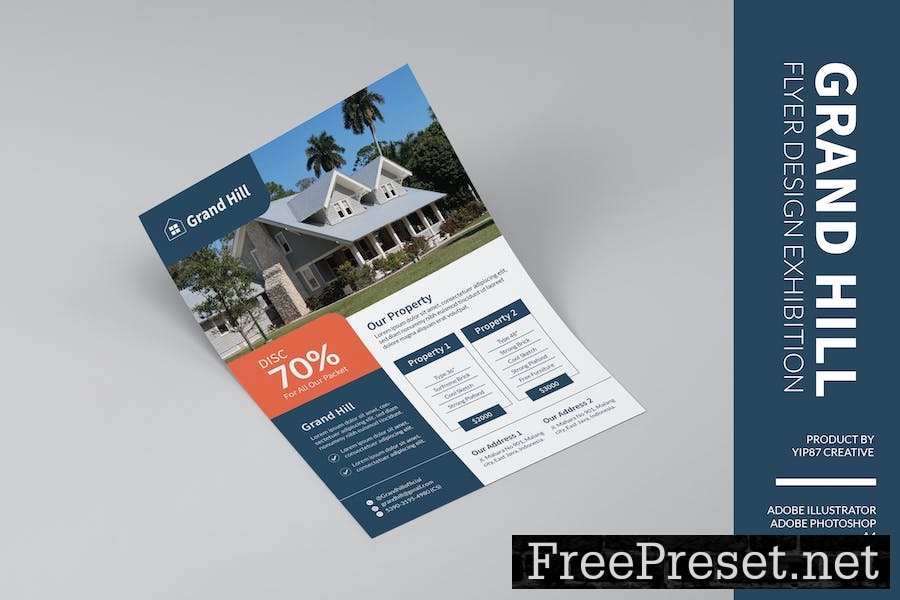 Property Promotion - Flyer Template