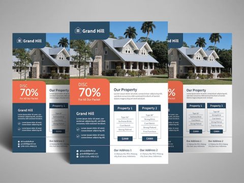 Property Promotion - Flyer Template