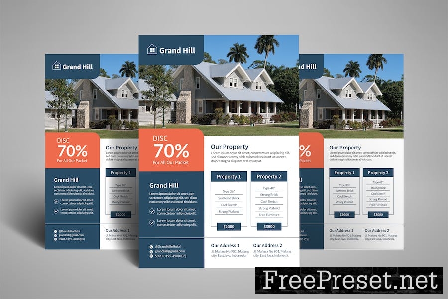 Property Promotion - Flyer Template