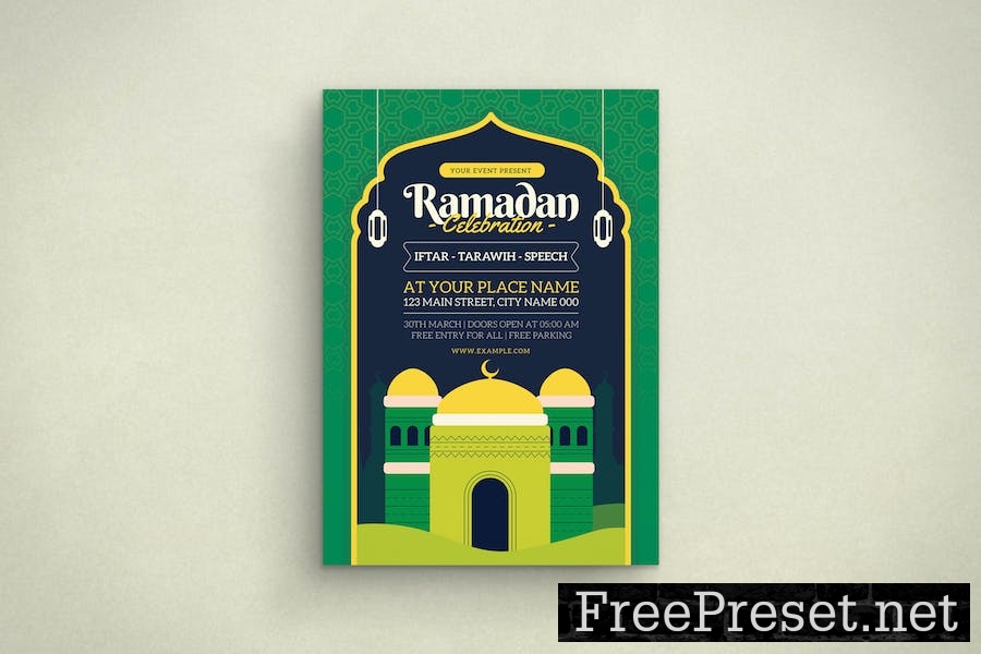 Ramadan Celebration Q25RATE