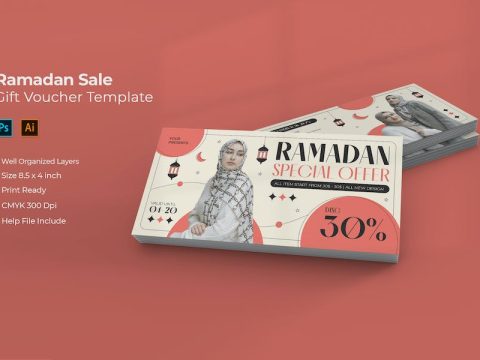 Ramadan Fashion Gift Voucher BLDXG7L