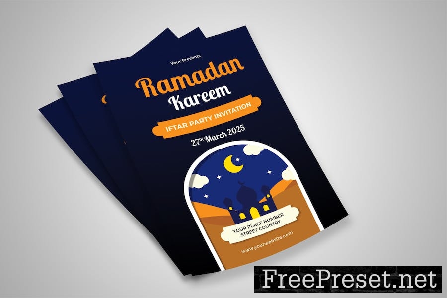 Ramadan Flyer