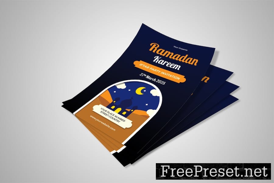 Ramadan Flyer