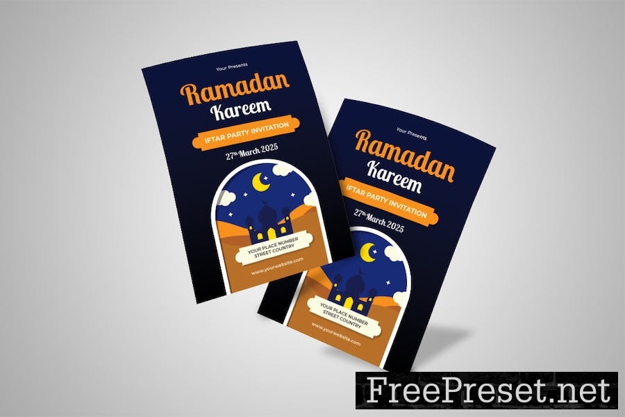 Ramadan Flyer