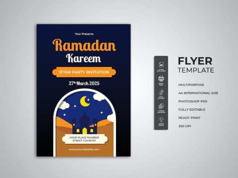 Ramadan Flyer