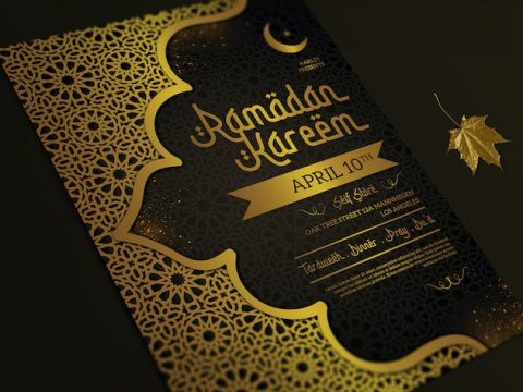 Ramadan Flyer 4Y9BSG8