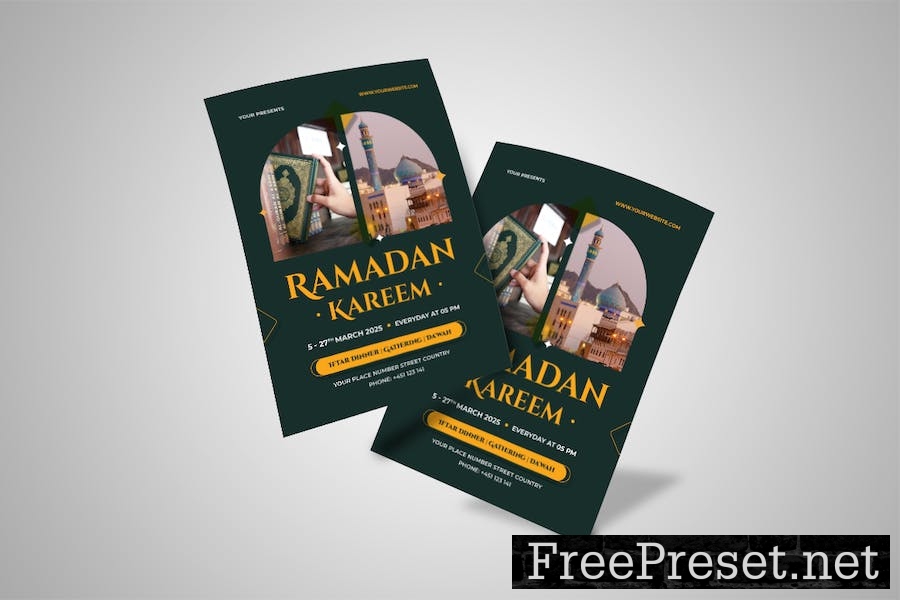 Ramadan Flyer E8NLL3L