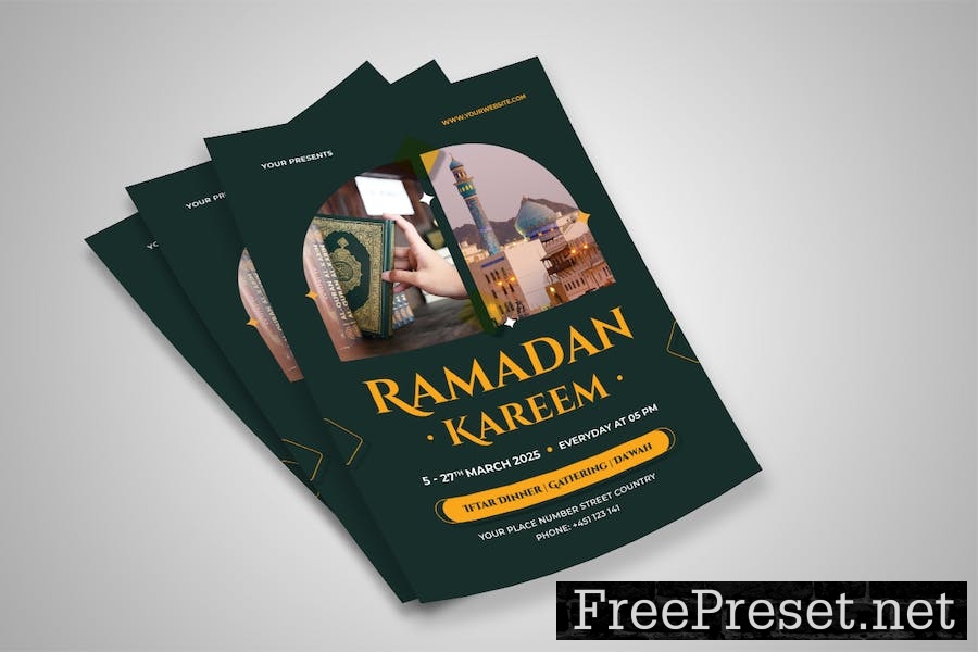 Ramadan Flyer E8NLL3L