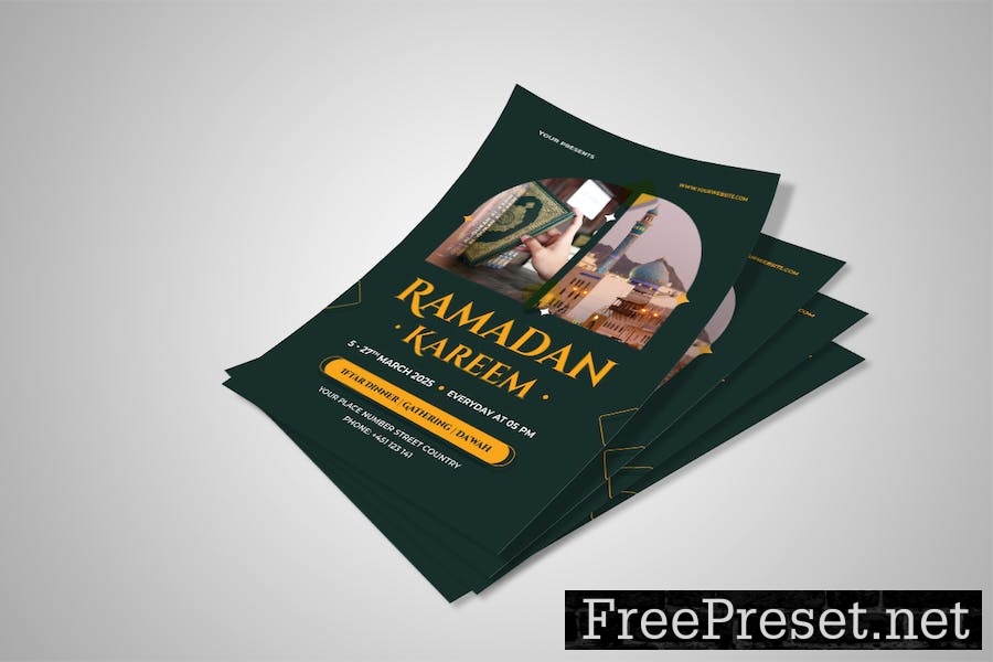 Ramadan Flyer E8NLL3L