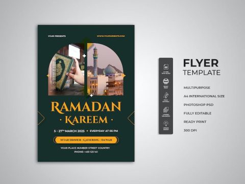 Ramadan Flyer E8NLL3L