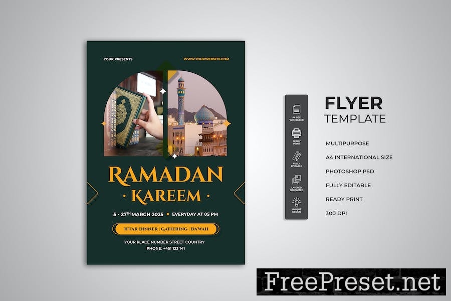 Ramadan Flyer E8NLL3L