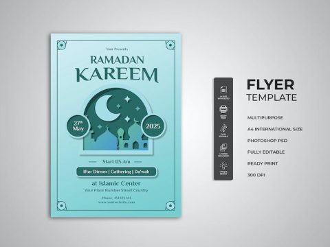 Ramadan Flyer PQJ6UJE