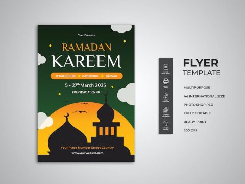 Ramadan Flyer TDP5JSS