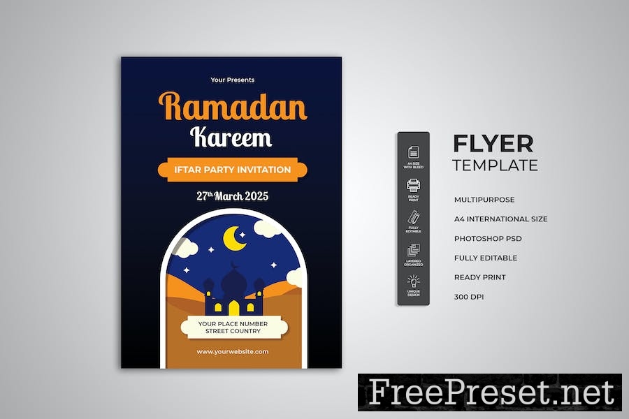 Ramadan Flyer