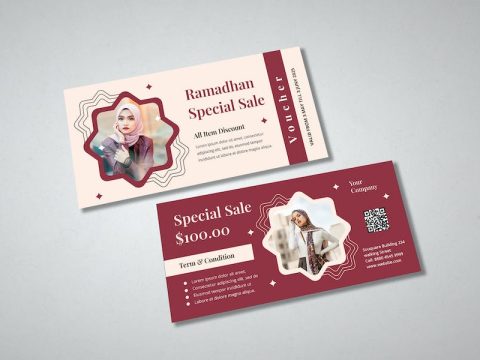 Ramadan Gift Voucher Q74LHSK