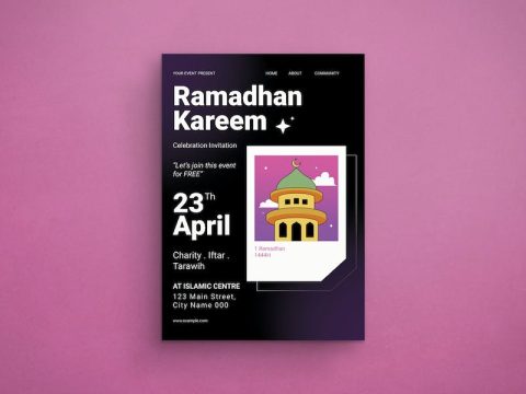 Ramadan Kareem A5NVSA2