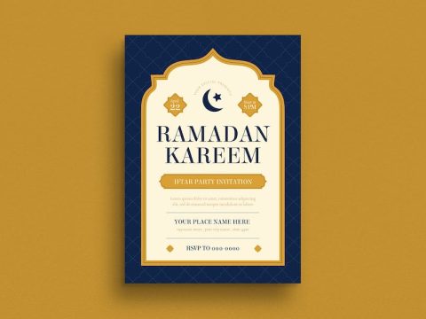 Ramadan Kareem Event Flyer Y5H8GZL