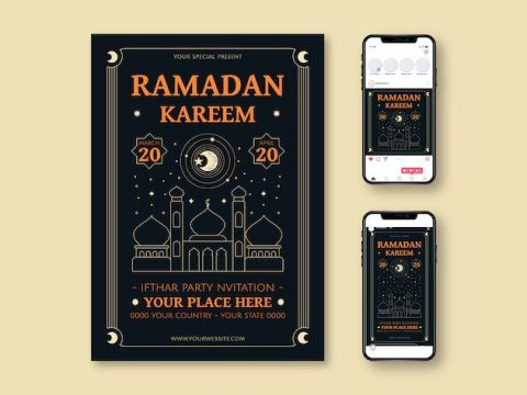 Ramadan Kareem Flyer