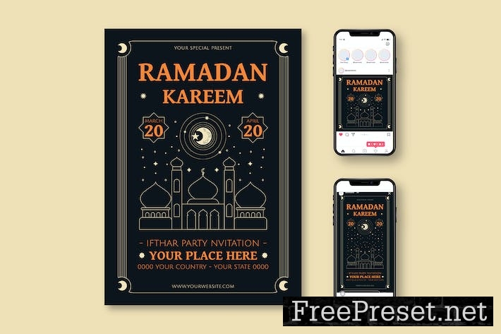 Ramadan Kareem Flyer