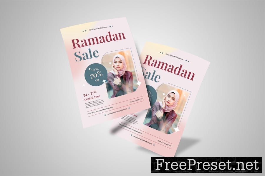 Ramadan Sale Flyer 3BYSS49