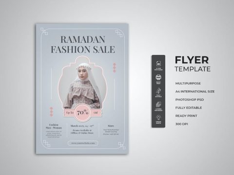 Ramadan Sale Flyer C84H832