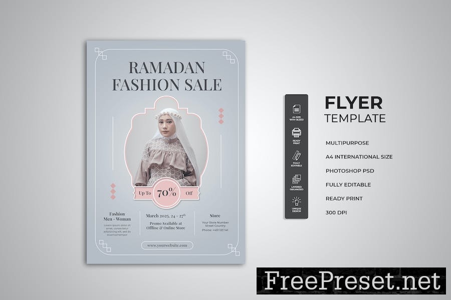 Ramadan Sale Flyer C84H832