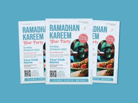 Ramadhan Food Flyer 2YGRQ64