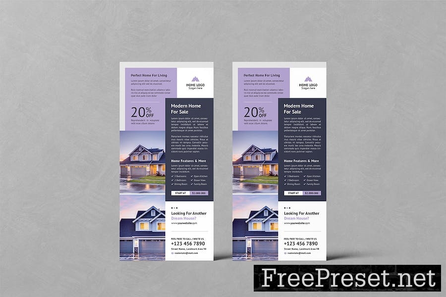 Real Estate DL Flyers