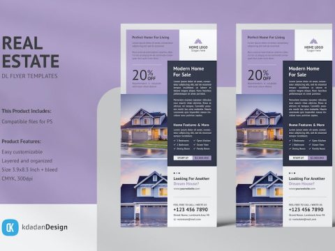 Real Estate DL Flyers