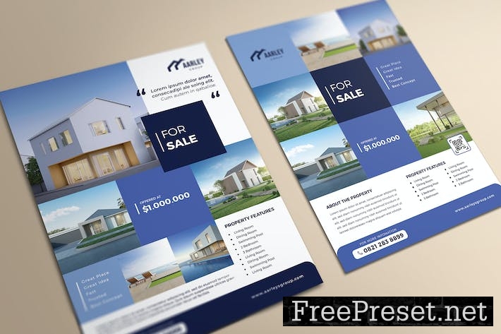 Real Estate Flyer