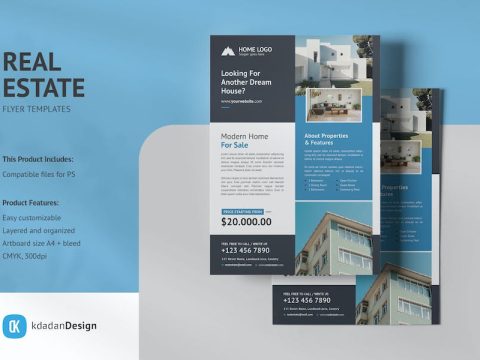 Real Estate Flyers NYVBJHJ