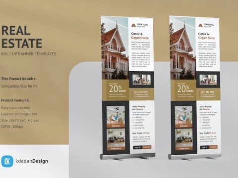 Real Estate Roll up Banner 5TU4EZ4