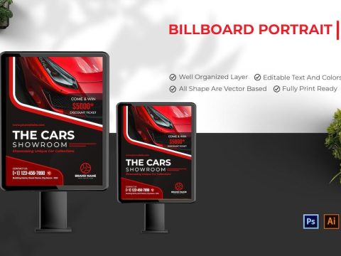 Redd Automotive Showroom Billboard R9LSAZW