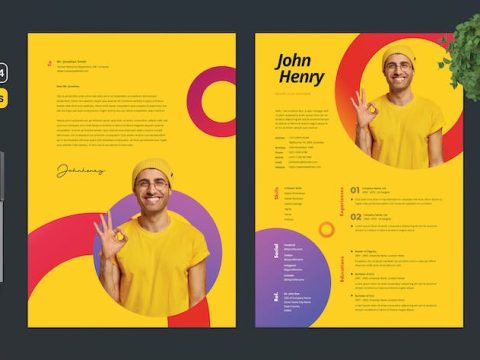 Resume Template 5KCS6EP