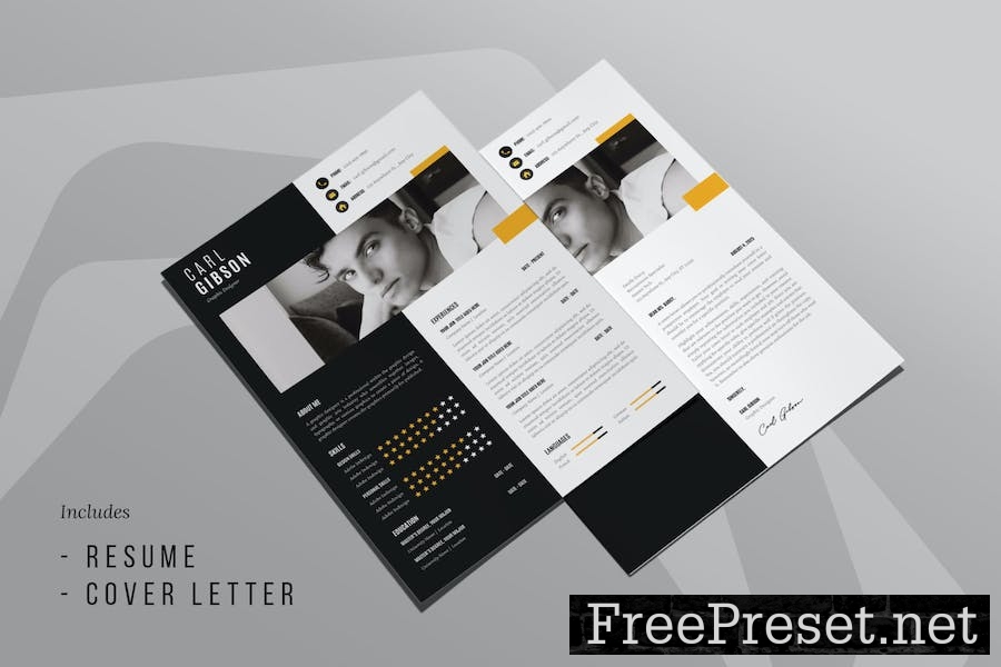 Resume Template 6ZDT4CK