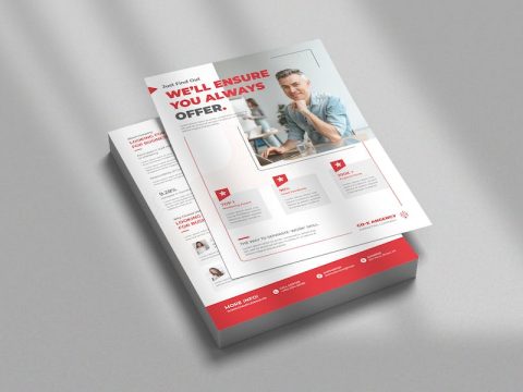 Solution Agency Flyer Template TR8H7TE