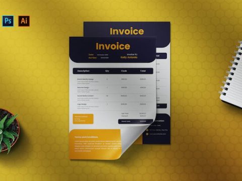 Spirounded - Invoice Template MM8ZJEN