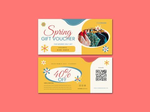 Spring Gift Voucher L444UKW