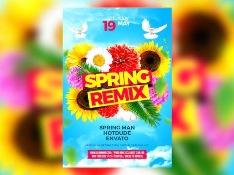 Spring Remix Flyer CYVDAKR