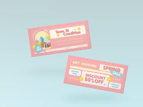 Spring Sale Voucher SC6973N