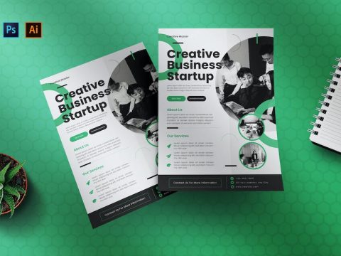 Startup Circle - Poster P85A2YU