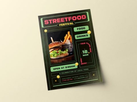 Street Food Festival Flyer NVGNAC6