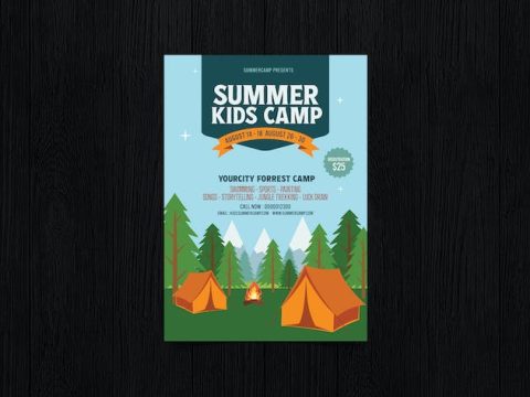 Summer Camp / Kids Camp QDLJJ8D