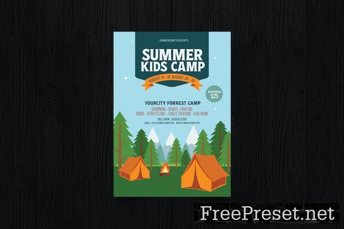 Summer Camp / Kids Camp QDLJJ8D