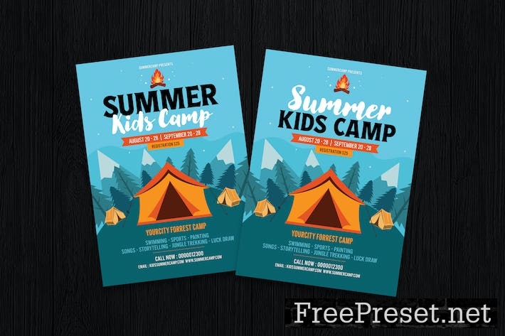 Summer Camp / Kids Camp U25TJ7L