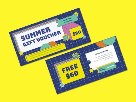 Summer Gift Voucher EMJU4A3